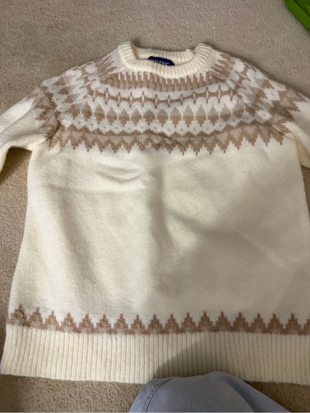 Women's Cream Sweater